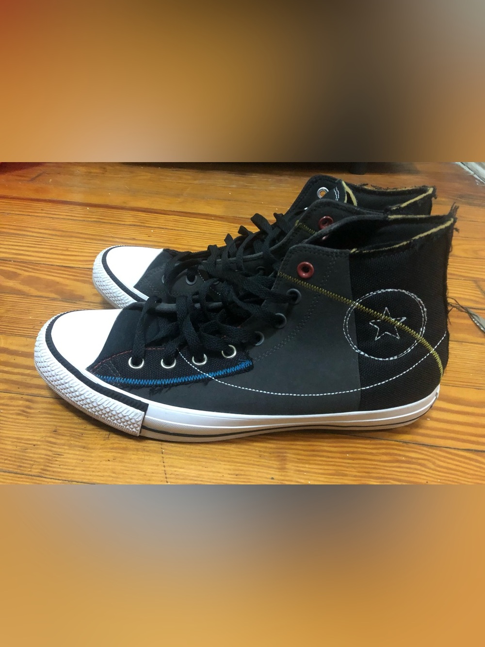 Converse CTs Men’s Size 11 Black and White Canvas Sneakers